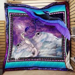 Feathered Dragon Quilt and Home Decor