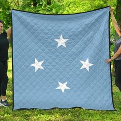Federated States Of Micronesia Premium Quilt A03  Quilt and Home Decor