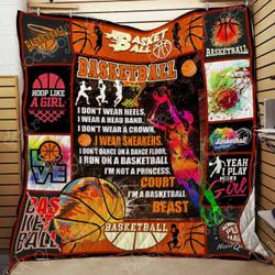 Female Basketball Cl18100261Mdq Quilt Blanket and Home Decor