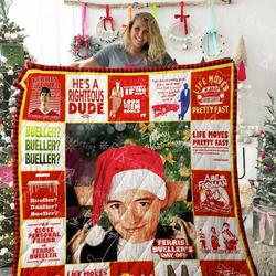 Ferris Bueller S Day Off Quilt Blanket 02179 and Home Decor