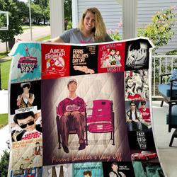 Ferris BuellerS Day Off Quilt Blanket 0325 and Home Decor