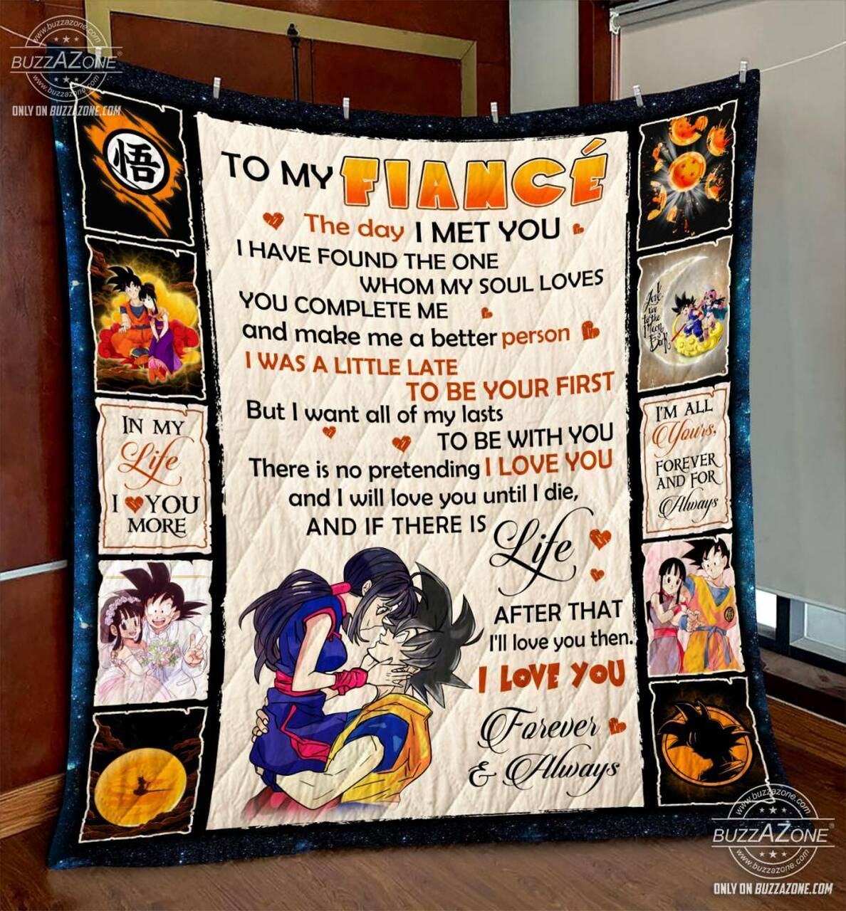 Fiancé All Of My Lasts Quilt Gg V1 and Home Decor
