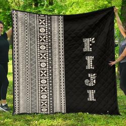 Fiji Premium Quilt Tapa Haft Th1  Quilt and Home Decor
