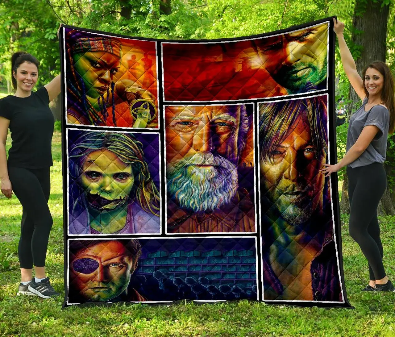 Film Quilt 02152 Quilt and Home Decor