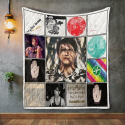 Final Fantasy Album Covers Quilt Blanket and Home Decor