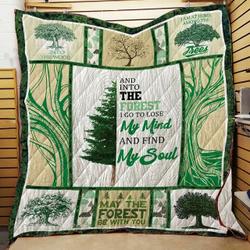 Find My Soul Quilt Blanket ABC07113946 and Home Decor