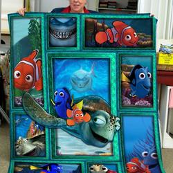 Finding Nemo Funny Quilt and Home Decor
