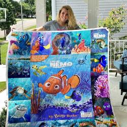 Finding Nemo Quilt Blanket 0565 and Home Decor