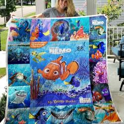 Finding Nemo Quilt Blanket M160642  Quilt and Home Decor