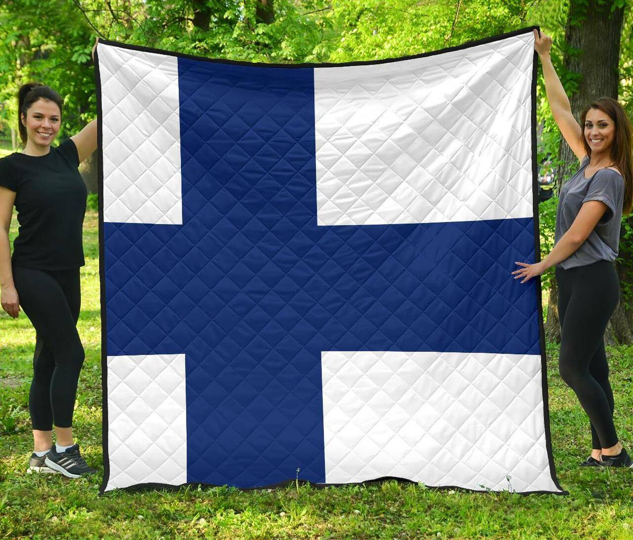 Finland Premium Quilt A03 Quilt and Home Decor
