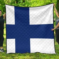 Finland Premium Quilt A03  Quilt and Home Decor