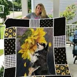 Finnish Lapphund Quilt Blanket Lukdi7 Dhc0301676Dd and Home Decor