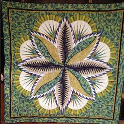 Fire Island Hosta Cla1810222Q Quilt Blanket and Home Decor