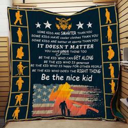 Firefighter Cla1010271Q Quilt Blanket and Home Decor