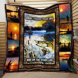 Firefighter Quilt Blanket Dhc0910516Vt and Home Decor