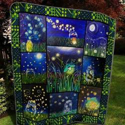 Firefly Tnt0304 8 Quilt Blanket  Quilt and Home Decor