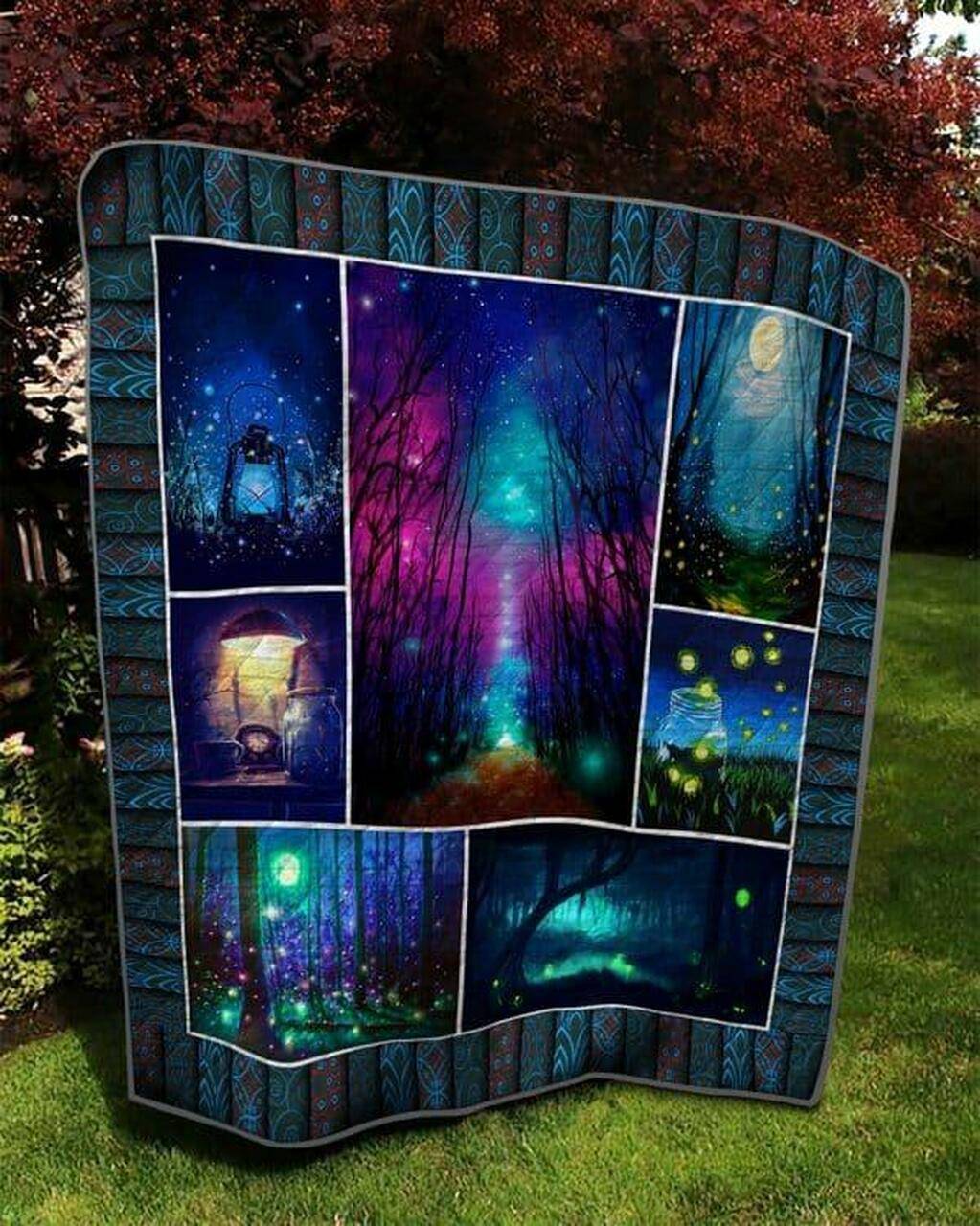 Firefly Tnt40405 Quilt Blanket Quilt and Home Decor