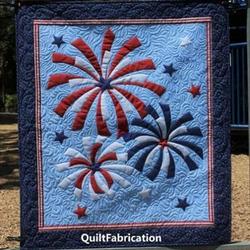 Firework Cl16100388Mdq Quilt Blanket and Home Decor