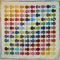 Fish Cla1110252Q Quilt Blanket and Home Decor