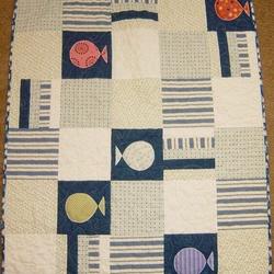 Fish Cla240627 Quilt Blanket and Home Decor