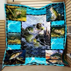 Fish G Quilt Hg and Home Decor