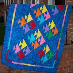 Fish Hur Quilt Cysiqt and Home Decor