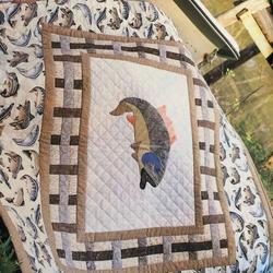 Fish Hur Quilt jz and Home Decor