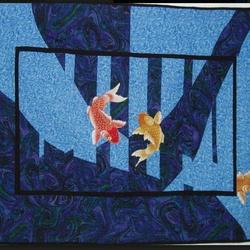 Fish Tales Cla2110202Q Quilt Blanket and Home Decor