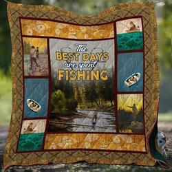 Fishing Ah Quilt Derqlw and Home Decor