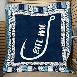 Fishing Ah Quilt Derqor and Home Decor