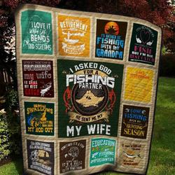 Fishing Hur Quilt Bevrao and Home Decor