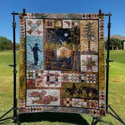 Fishing Hur Quilt Cysiqo and Home Decor