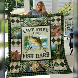 Fishing O Quilt Sf and Home Decor