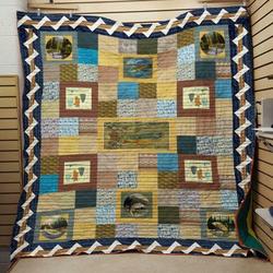 Fishing Quilt V1 and Home Decor