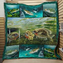 Fishing Quilt V6 and Home Decor