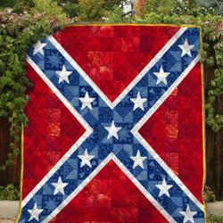 Flag Of Georgia State 3D Printing Quilt Blanket Hqt-Qvk000115 and Home Decor