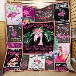 Flamazing Mamamingo Cl18100279Mdq Quilt Blanket and Home Decor