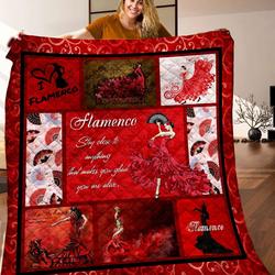 Flamenco Quilt Blanket C9B120334NA and Home Decor