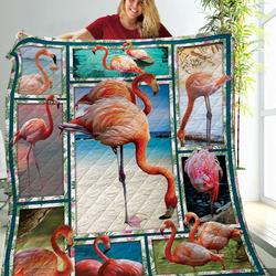 Flamigo Quilt Blanket C9B240206NM and Home Decor