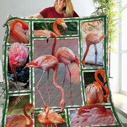 Flamigo Quilt Blanket C9B240208NM and Home Decor