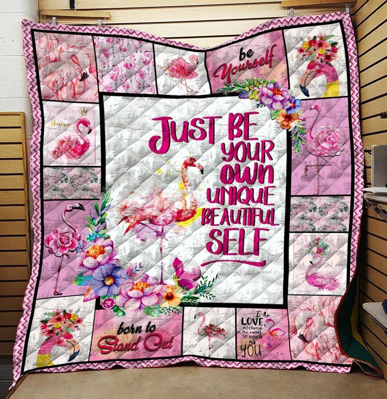 Flamingo Quilt Blanket C9B250212NM and Home Decor