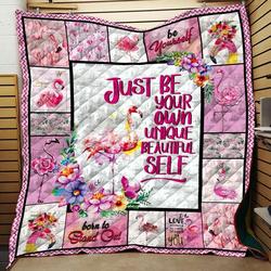 Flamingo Quilt Blanket C9B250212NM and Home Decor