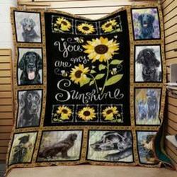 Flat Coated Retriever3 Quilt Blanket O8Eom Dhc0301560Dd and Home Decor