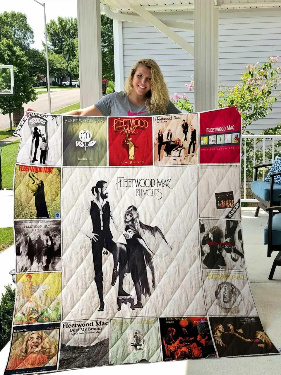 Fleetwood Mac Blanket Th1809 Quilt and Home Decor