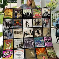 Fleetwood Mac Quilt Blanket Hvt270503  Quilt and Home Decor