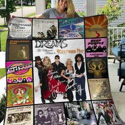 Fleetwood Mac Quilt Blanket Hvt270504  Quilt and Home Decor