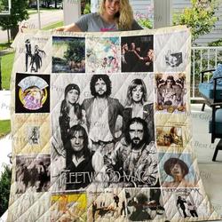 Fleetwood Mac Quilt Blanket  Limited Quilt Blanket and Home Decor