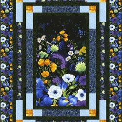 Floral Garden Cla2210200Q Quilt Blanket and Home Decor