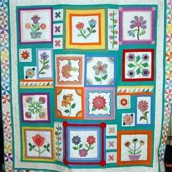 Floral Hur Quilt al and Home Decor
