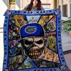 Florida Gators Quilt Blanket      and Home Decor